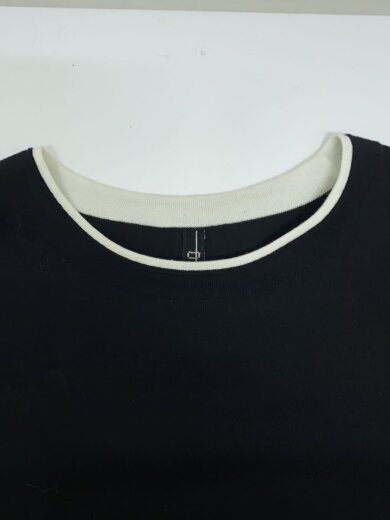 商品画像：TRENTASETTANTA/Tシャツ/48/コットン/BLK/無地 7