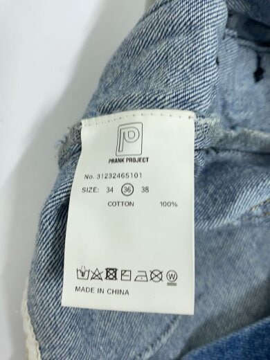 商品画像：ワイドパンツ/36/コットン/IDG/31232465101 5