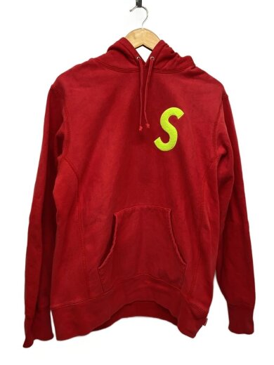 商品画像：パーカー/M/コットン/RED 1