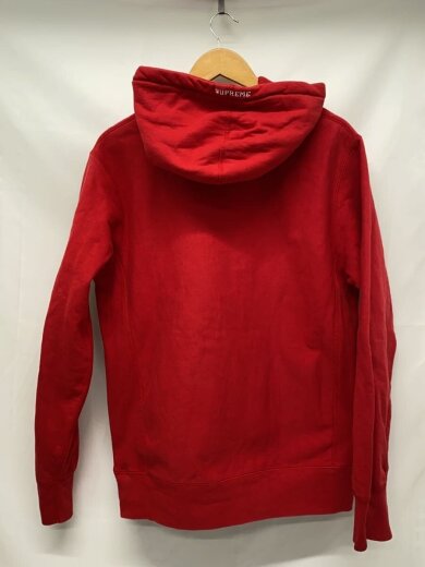 商品画像：パーカー/M/コットン/RED 2