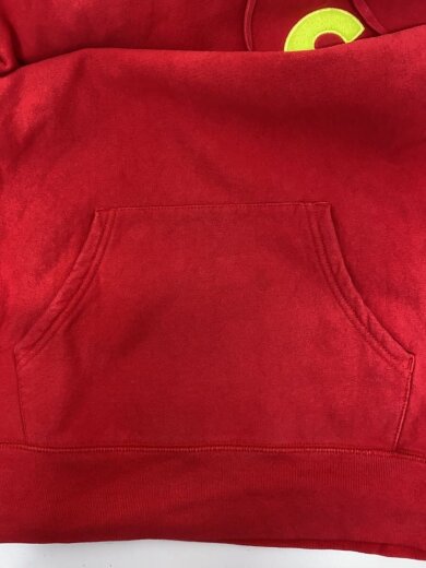 商品画像：パーカー/M/コットン/RED 7