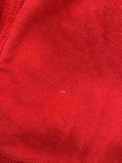 商品画像：パーカー/M/コットン/RED 9