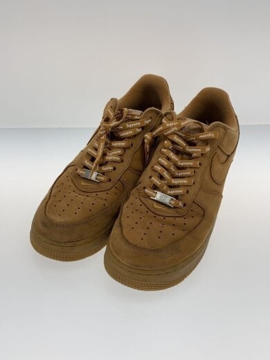 商品画像：AIR FORCE 1 LOW W/SUPREME_エア フォース 1 ロー ウィート シュプリーム/29cm/CML 2