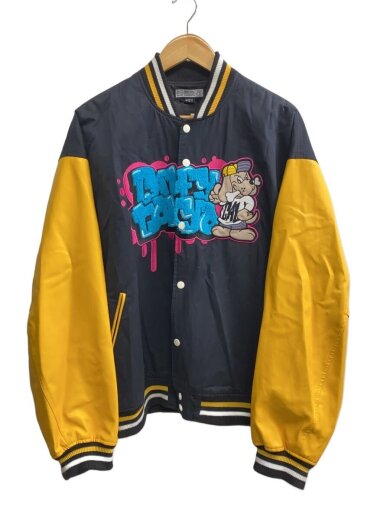 商品画像：スタジャン/L/コットン/BLK/131000 1