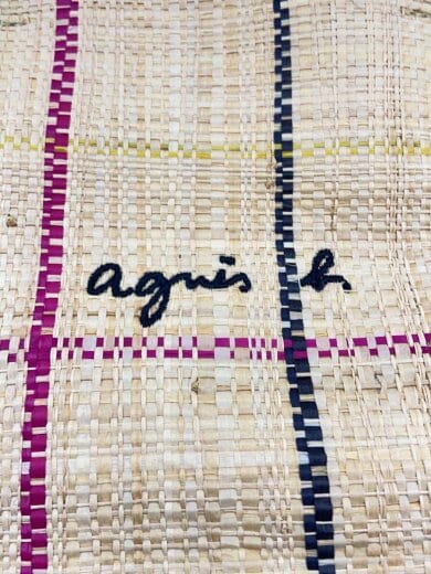 商品画像：トートバッグ/--/BEG/チェック 5