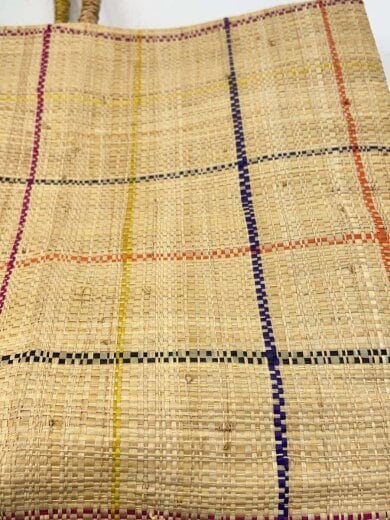 商品画像：トートバッグ/--/BEG/チェック 7