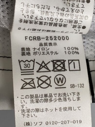 商品画像：ナイロンジャケット/M/ナイロン/WHT/ストライプ/FCRB-252000 4