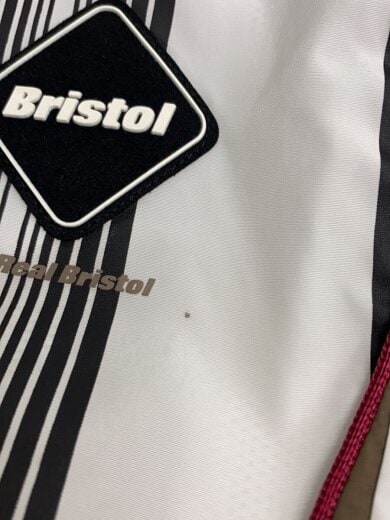 商品画像：ナイロンジャケット/M/ナイロン/WHT/ストライプ/FCRB-252000 6