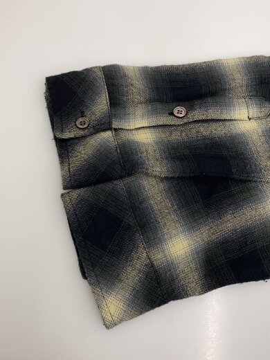 商品画像：長袖シャツ/46/ウール/BLK/CD-15W-0809 5