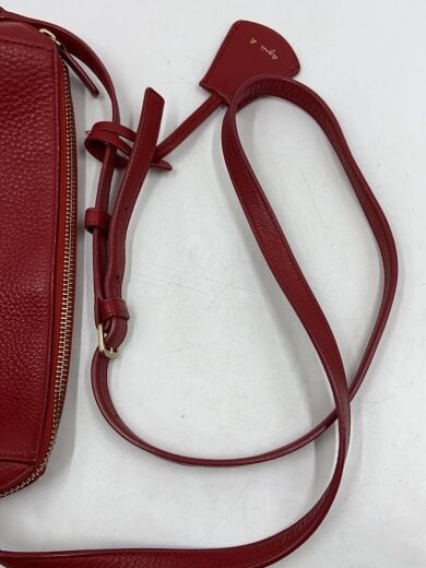 商品画像：ショルダーバッグ/レザー/RED/NS02-04 7