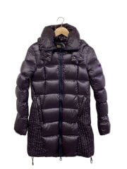 ダウンジャケット/3/ナイロン/PUP/無地/LTA-4179-12