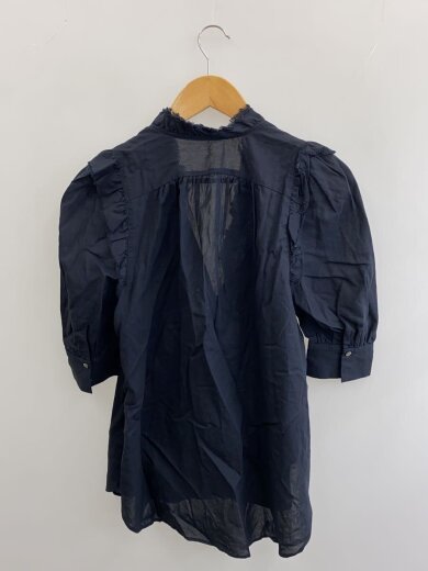 商品画像：長袖ブラウス/one/コットン/NVY/23-051-900-9320-2-0 2