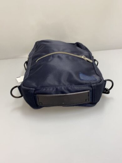 商品画像：ショルダーバッグ/ナイロン/NVY/無地/822-06134 4