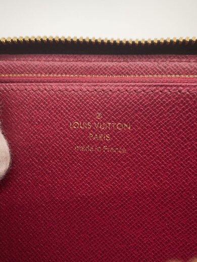 商品画像：2)ジッピー・ウォレット_モノグラム・キャンバス_フューシャ/PVC/BRW/レディース 3