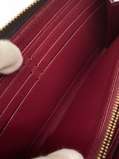 商品画像：2)ジッピー・ウォレット_モノグラム・キャンバス_フューシャ/PVC/BRW/レディース 6