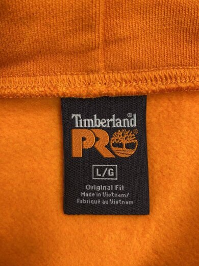 商品画像：ジップパーカー/L/コットン/ORN/TB0A1P2R 3