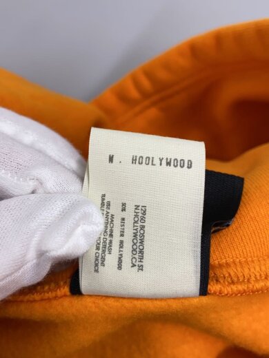 商品画像：ジップパーカー/L/コットン/ORN/TB0A1P2R 5