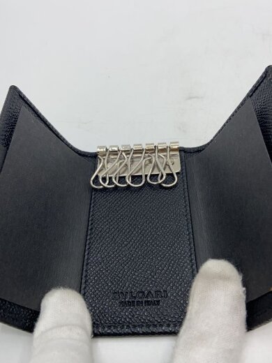 商品画像：キーケース/レザー/BLK/メンズ 4