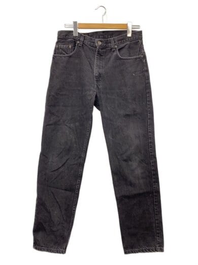 商品画像：ストレートパンツ/35/デニム/BLK/504// 1