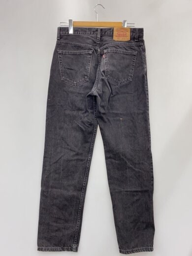 商品画像：ストレートパンツ/35/デニム/BLK/504// 2