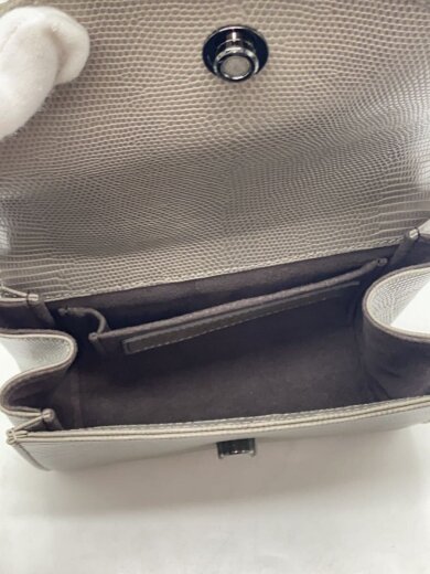 商品画像：ショルダーバッグ/レザー/GRY/無地 6