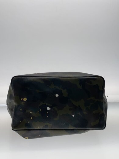 商品画像：トートバッグ/フェイクレザー/BLK/カモフラ/GB1981-MM-BLK 4