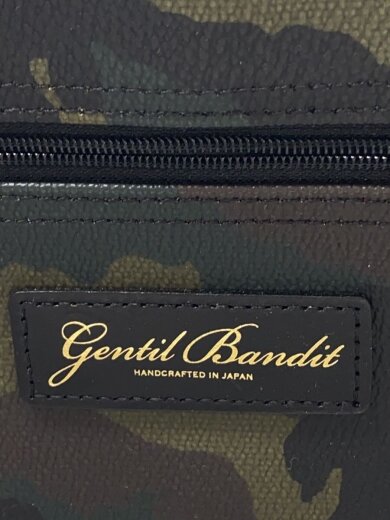 商品画像：トートバッグ/フェイクレザー/BLK/カモフラ/GB1981-MM-BLK 5