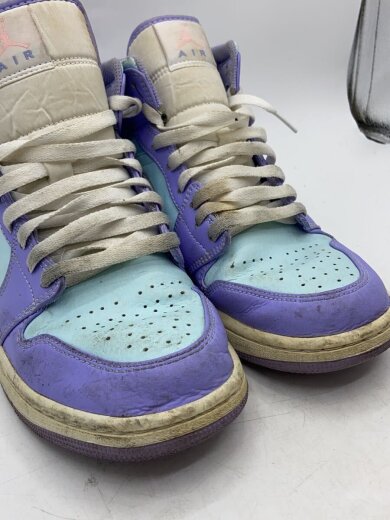 商品画像：AIR JORDAN 1 MID_エアジョーダン 1 ミッド/27cm/PUP// 9