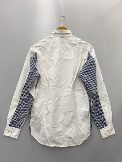 商品画像：長袖シャツ/--/コットン/WHT/102GWDT-SHM06// 2