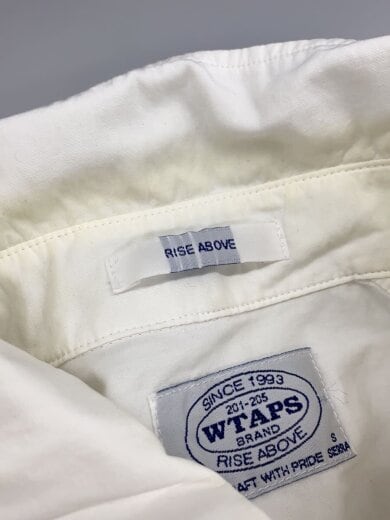 商品画像：長袖シャツ/--/コットン/WHT/102GWDT-SHM06// 6