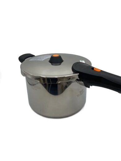 商品画像：TOKADO/圧力鍋/容量:5L/SLV 1