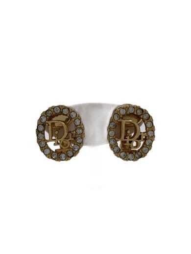商品画像：イヤリング/メッキ/GLD/レディース// 1