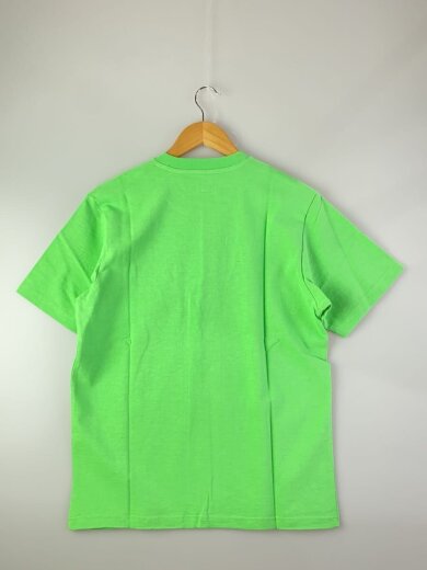 商品画像：S/S Pocket Tee/Tシャツ/S/コットン/GRN/無地// 2