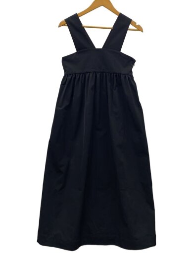 商品画像：ノースリーブワンピース/36/ポリエステル/BLK/1526-215-3735// 1