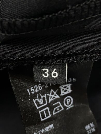 商品画像：ノースリーブワンピース/36/ポリエステル/BLK/1526-215-3735// 4