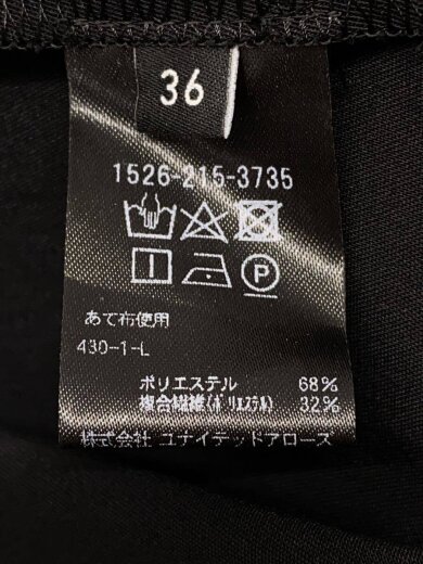 商品画像：ノースリーブワンピース/36/ポリエステル/BLK/1526-215-3735// 5