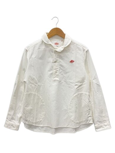商品画像：長袖シャツ/36/コットン/WHT/20s-ws-001// 1