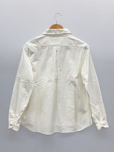 商品画像：長袖シャツ/36/コットン/WHT/20s-ws-001// 2