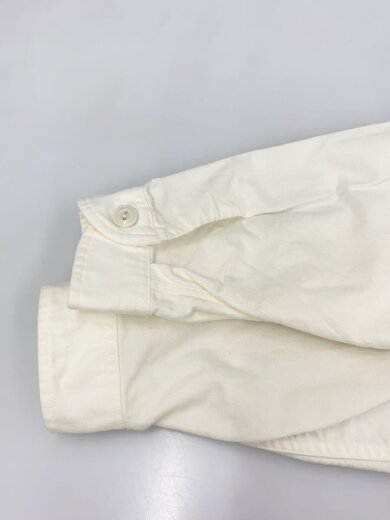 商品画像：長袖シャツ/36/コットン/WHT/20s-ws-001// 6