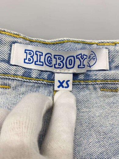 商品画像：ボトム/XS/デニム/IDG/無地/PSC-W22-BOGBOYJEAN-LBLU 4