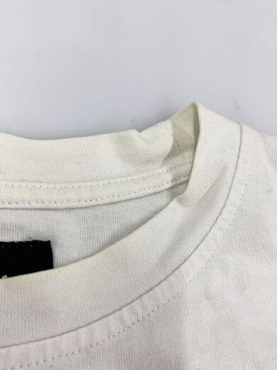 商品画像：Tシャツ/M/コットン/WHT/無地/1140223// 8
