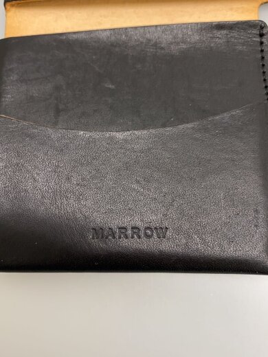 商品画像：2つ折り財布/レザー/BLK/メンズ// 3