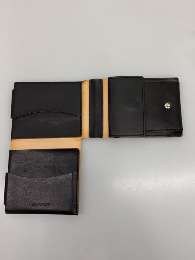 商品画像：2つ折り財布/レザー/BLK/メンズ// 4