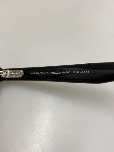 商品画像：メガネ/ウェリントン/BLK/メンズ/UCF-22A-176// 5