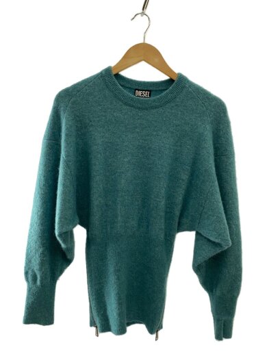 商品画像：ニット・セーター(厚手)/XS/アルパカ/GRN// 1