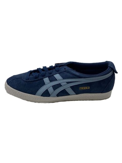 画像：Onitsuka Tigerローカットスニーカー/26.5cm/BLU/D6E7L1