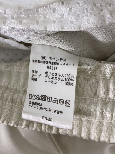 商品画像：ブーツカットパンツ/M/ポリエステル/CRM/無地/MR288// 6