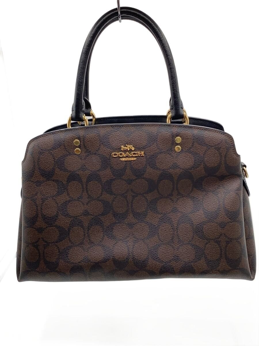 COACH / トートバッグ/--/BRW/総柄/91495