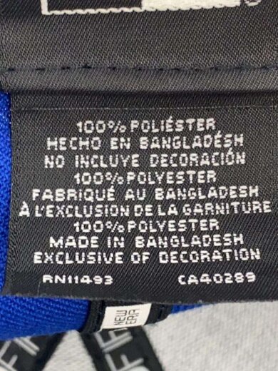 商品画像：キャップ/7 1/8/ポリエステル/BLU/メンズ 6