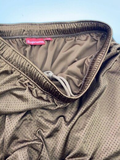 商品画像：ショートパンツ/M/ポリエステル/BRW/無地 3